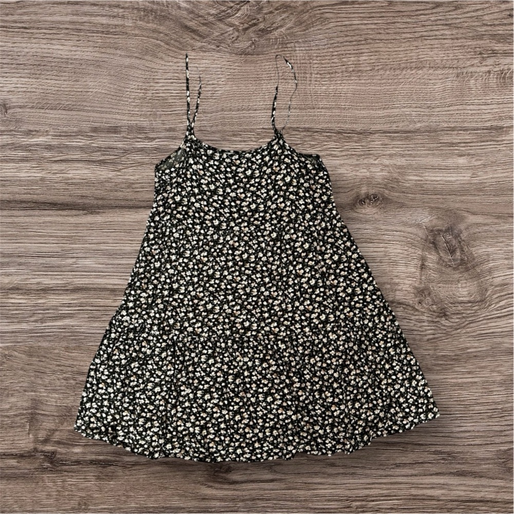 American Eagle Floral Babydoll Sundress